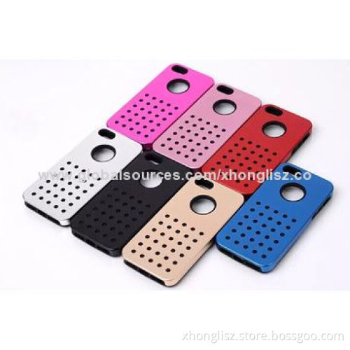 2014 New Style 2-IN-1 Titanium Silicone Mobile Phone Cases for Iphone 5/5S OEM/ODM Orders Welcomed